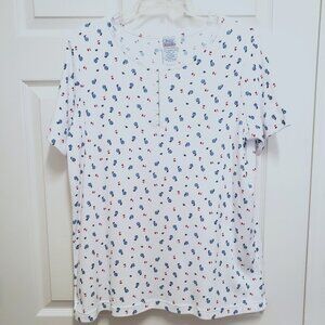 Flowered Tee